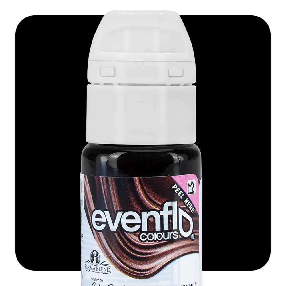 Evenflo Warm Black Eyeliner — 1/2oz - Ultimate Tattoo Supply