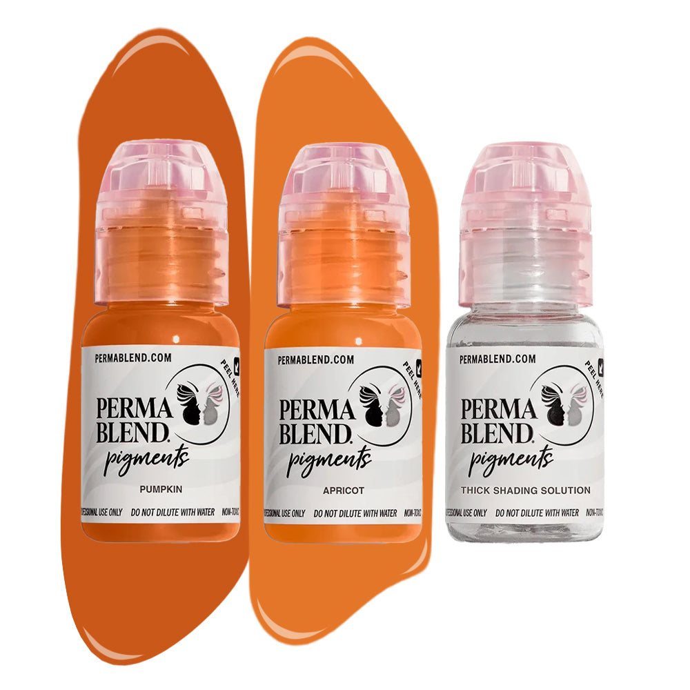 Perma Blend – Warm Modifier Eyebrow Mini Set - Ultimate Tattoo Supply