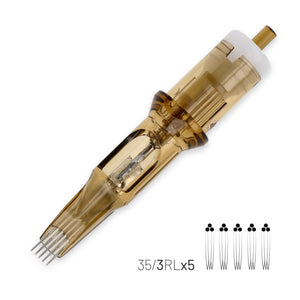 Kwadron Whip Shading Cartridge Tattoo Needles — Box of 20 - Ultimate Tattoo Supply