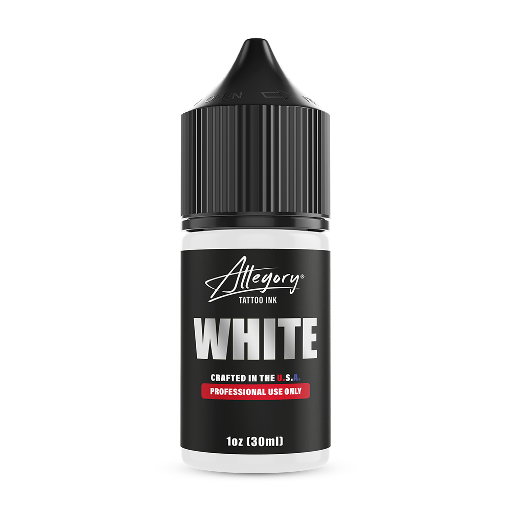 Allegory White Ink - Pick Size - Ultimate Tattoo Supply