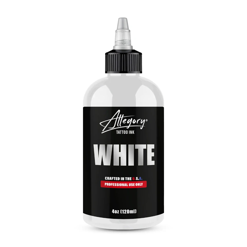 Allegory White Ink - Pick Size - Ultimate Tattoo Supply
