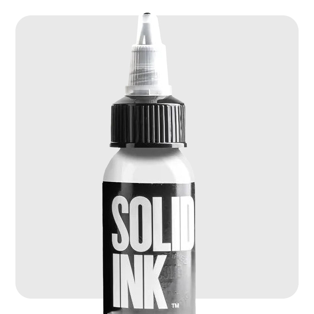 Solid Ink - White - Ultimate Tattoo Supply