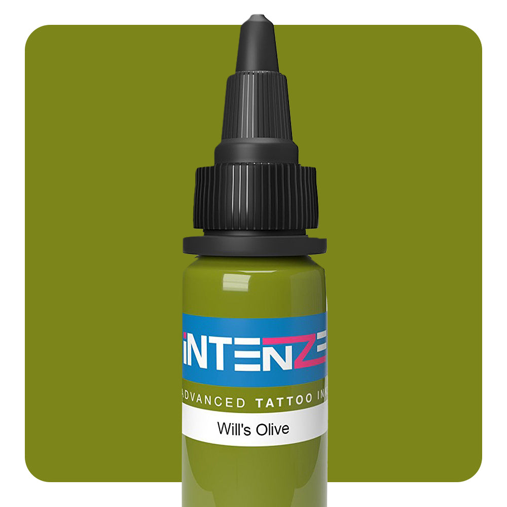 1 Bottle of Intenze Tattoo Ink - 1oz - Pick Your Color