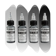 Silverback Ink - XXX Grey Wash Series Set - Choose Size