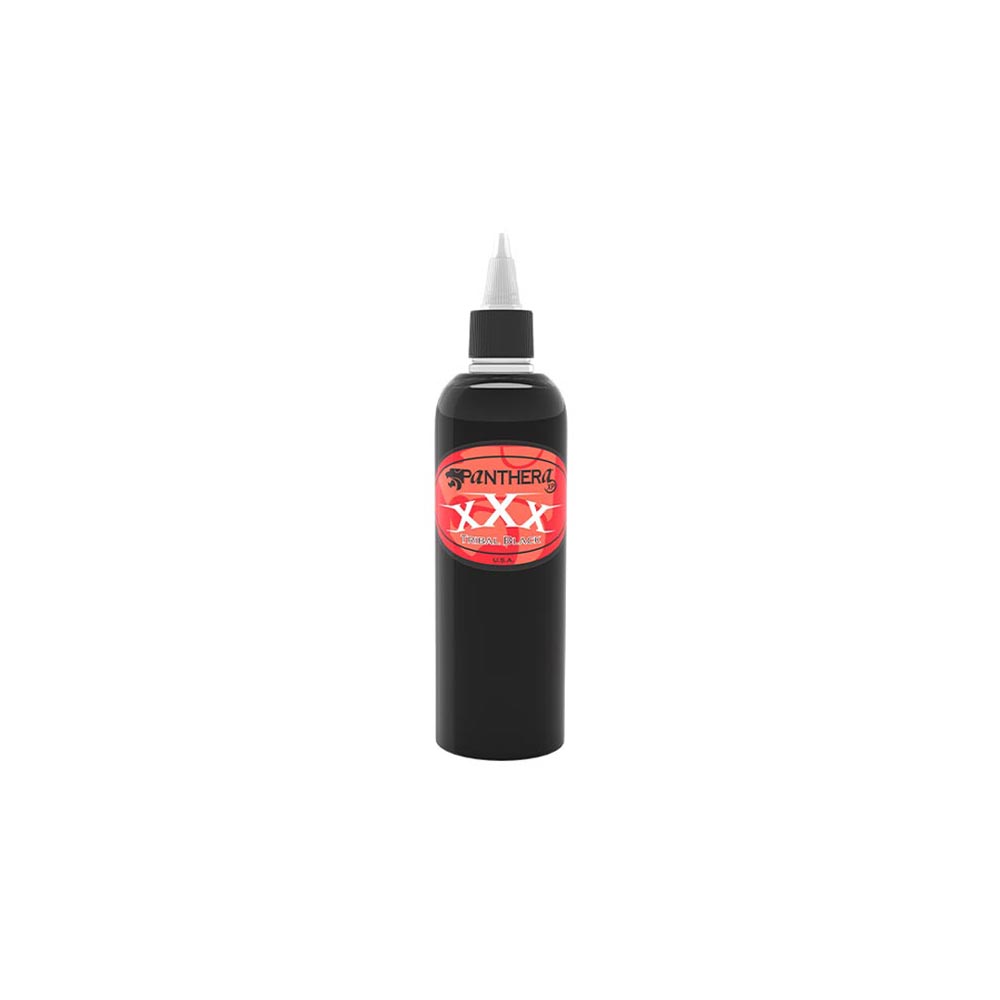 XXX Tribal Black — Panthera — 5oz Bottle - Ultimate Tattoo Supply