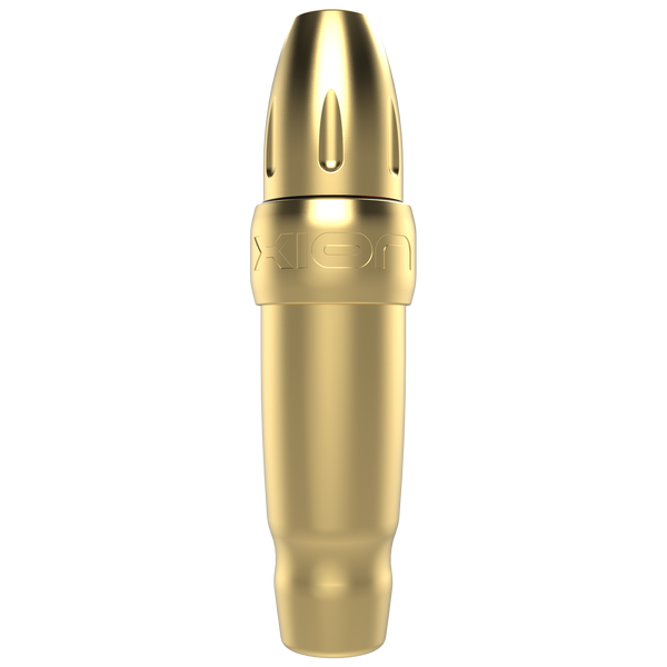 Spektra XION S Permanent Makeup Pen (Brushed Gold) - Ultimate Tattoo Supply