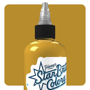 StarBrite Colors Tattoo Ink by Tommy’s Supplies – Yellow Glow – Pick Your Size - Ultimate Tattoo Supply