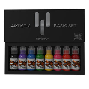 Yomico Special Edition ONE Machine & Artistic Basic Ink Kit