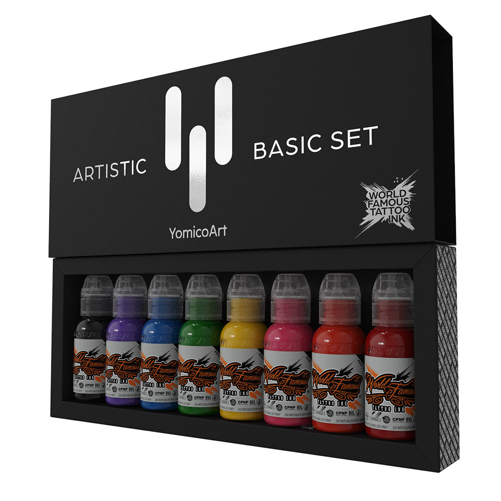 Yomico Special Edition ONE Machine & Artistic Basic Ink Kit