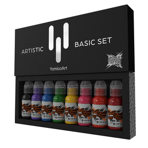 Yomico Special Edition ONE Machine & Artistic Basic Ink Kit
