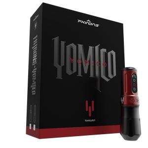 FK Irons x World Famous Yomico Special Edition ONE Machine & Artistic Basic Ink Kit - Ultimate Tattoo Supply