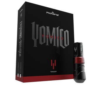 FK Irons x World Famous Yomico Special Edition Flux Max Machine & Renaissance Ink Kit - Ultimate Tattoo Supply