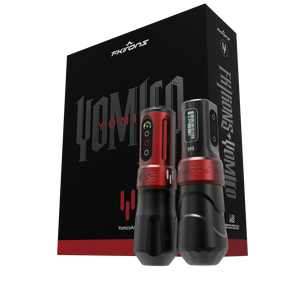FK Irons Yomico Special Edition Tattoo Machine Bundle - Ultimate Tattoo Supply