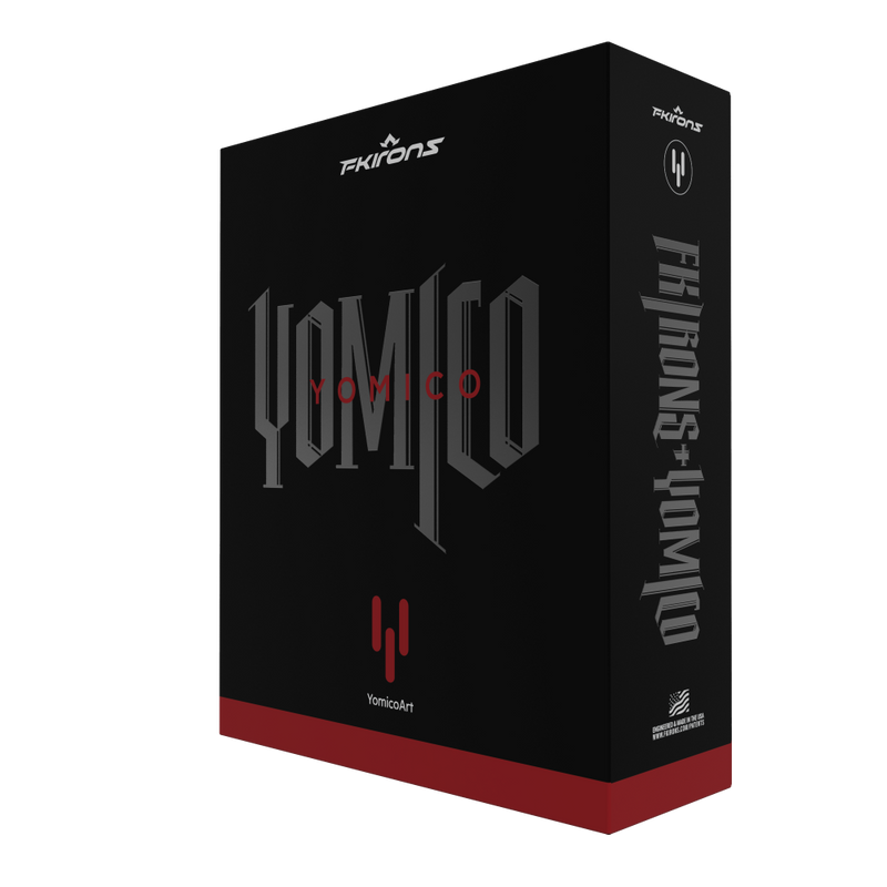 FK Irons Yomico Special Edition Tattoo Machine Bundle - Ultimate Tattoo Supply