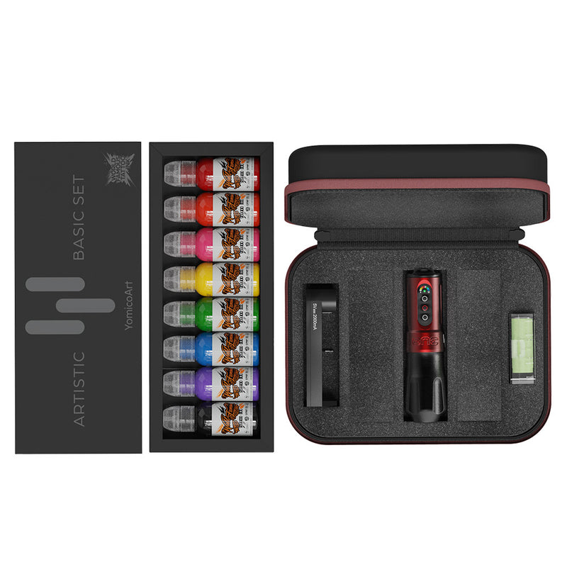 Yomico Special Edition ONE Machine & Artistic Basic Ink Kit