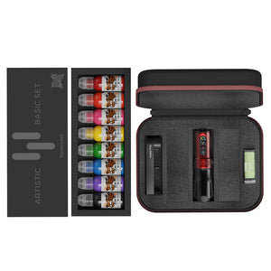 Yomico Special Edition ONE Machine & Artistic Basic Ink Kit