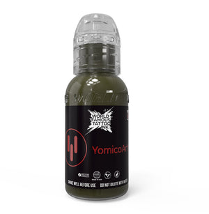 FK Irons x World Famous Yomico Special Edition Flux Max Machine & Renaissance Ink Kit - Ultimate Tattoo Supply