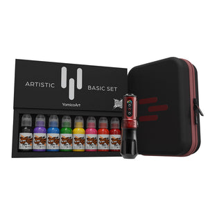 Yomico Special Edition ONE Machine & Artistic Basic Ink Kit