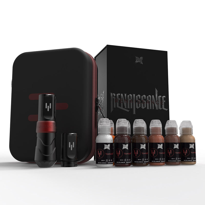 World Famous Yomico Special Edition Flux Max Machine & Renaissance Ink Kit