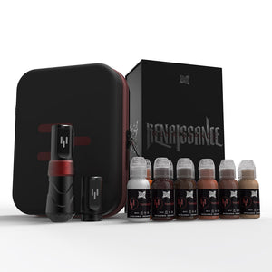 World Famous Yomico Special Edition Flux Max Machine & Renaissance Ink Kit