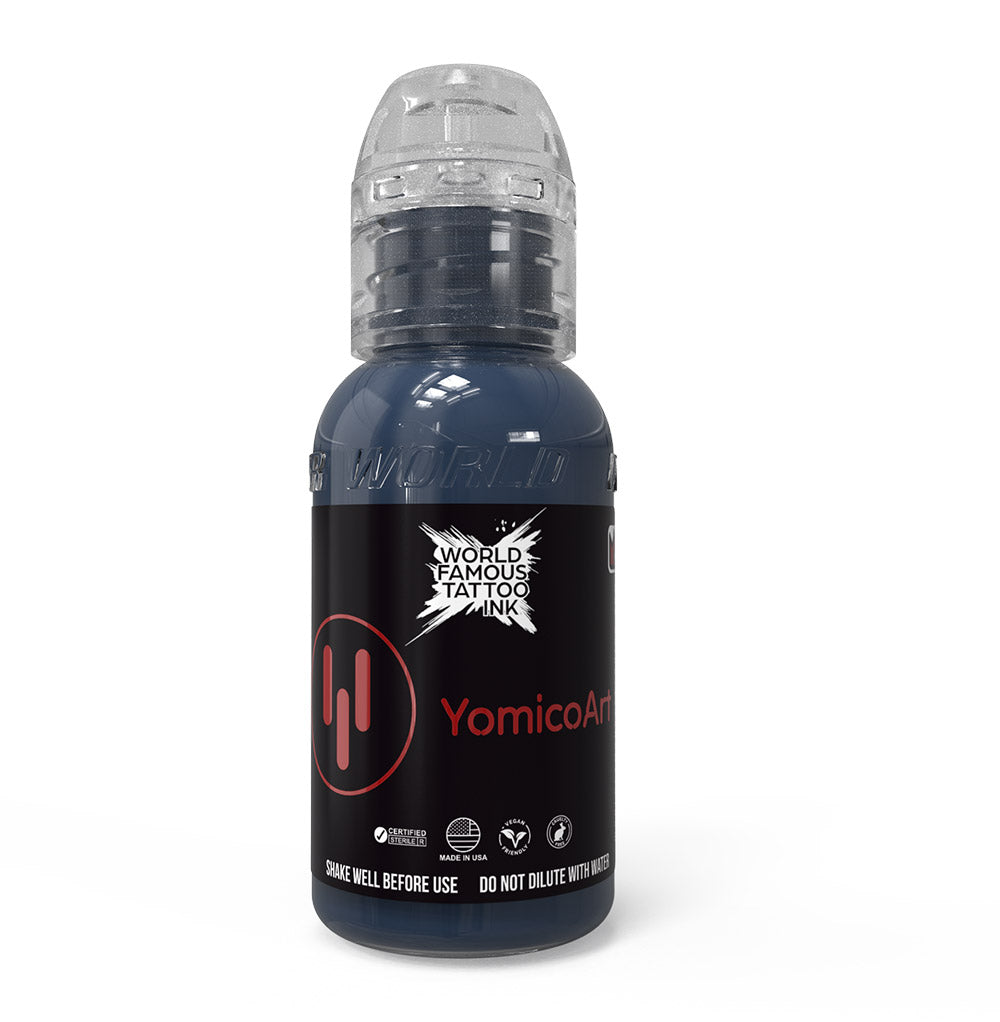 FK Irons x World Famous Yomico Special Edition Flux Max Machine & Renaissance Ink Kit - Ultimate Tattoo Supply