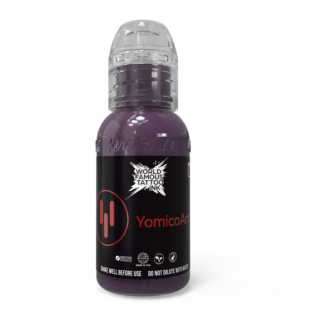 FK Irons x World Famous Yomico Special Edition Flux Max Machine & Renaissance Ink Kit - Ultimate Tattoo Supply