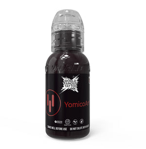 FK Irons x World Famous Yomico Special Edition Flux Max Machine & Renaissance Ink Kit - Ultimate Tattoo Supply