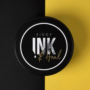 Ziggy Ink & Heal Tattoo Aftercare Balm - 150ml