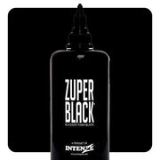 Zuper Black — Intenze Tattoo Ink — 12 oz Bottle