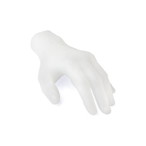 A Pound of Flesh Silicone Synthetic Hand with Wrist — Right or Left — Pick Skin Tone - Ultimate Tattoo Supply