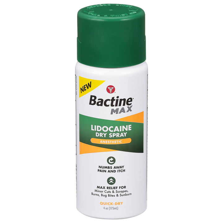 Bactine Max Dry Spray — 4oz Bottle - Ultimate Tattoo Supply