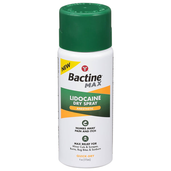 Bactine Cleansing and numbing spray 5oz150ml  Tattoo Supply London