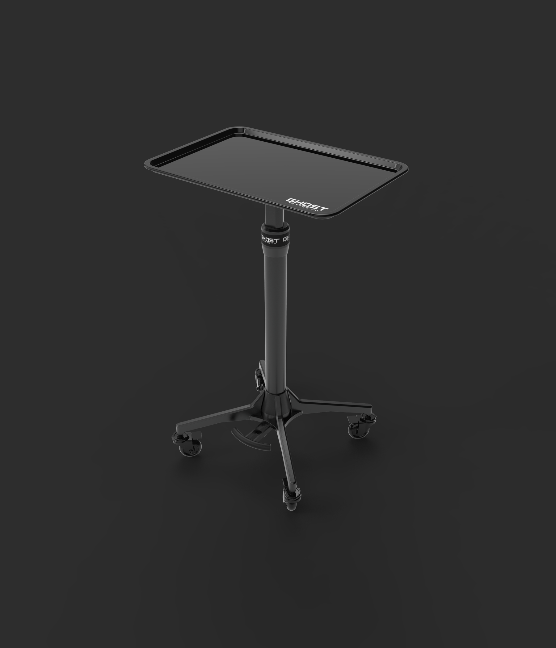 Ghost Mayo Tray Kit (Mayo Stand Base + Standard Ghost Tray) — Pick Color - Ultimate Tattoo Supply