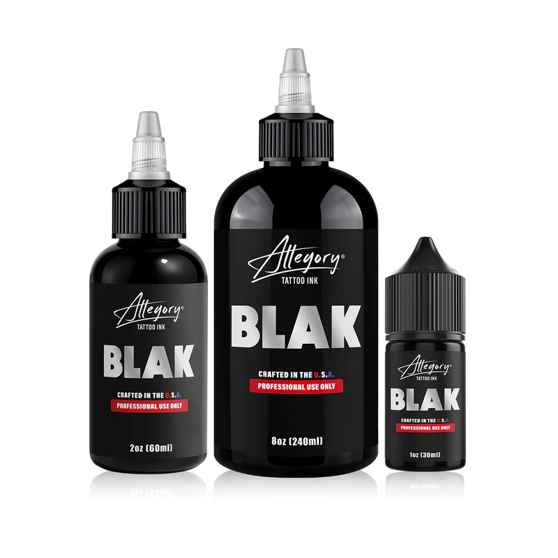 Allegory Blak Ink - Pick Size - Ultimate Tattoo Supply