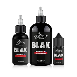 Allegory Blak Ink - Pick Size - Ultimate Tattoo Supply