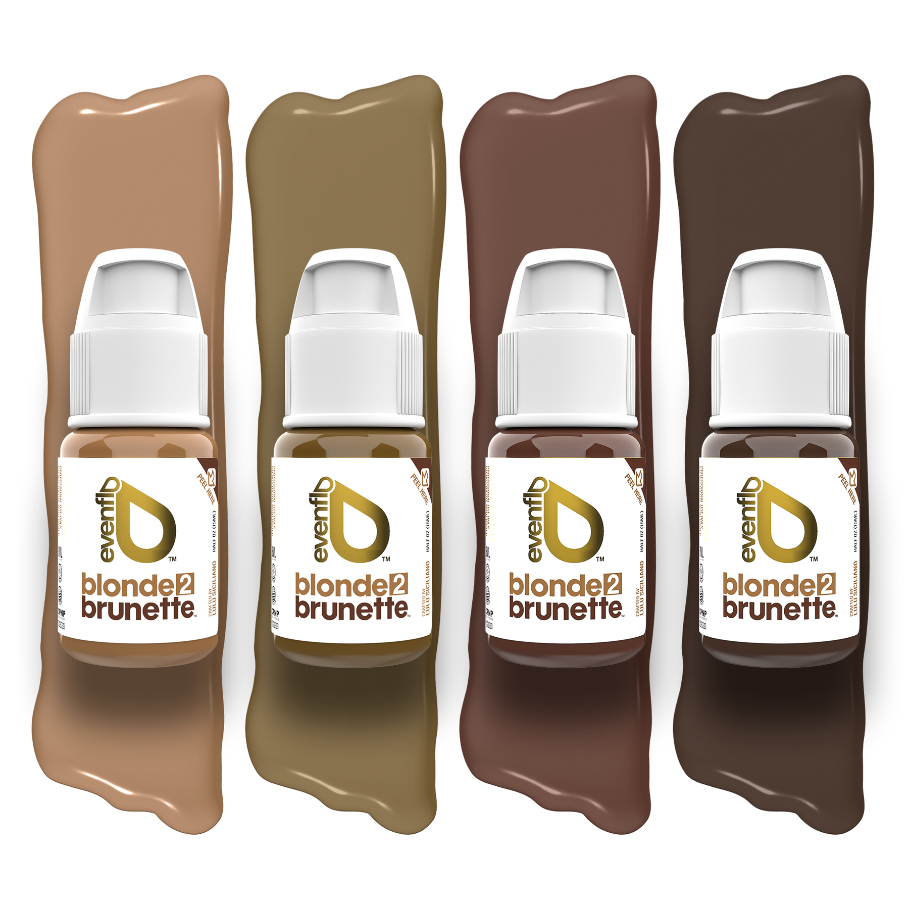 evenflo 1800 number Evenflo Blonde 2 Brunette Set — 4 1/2oz Bottles