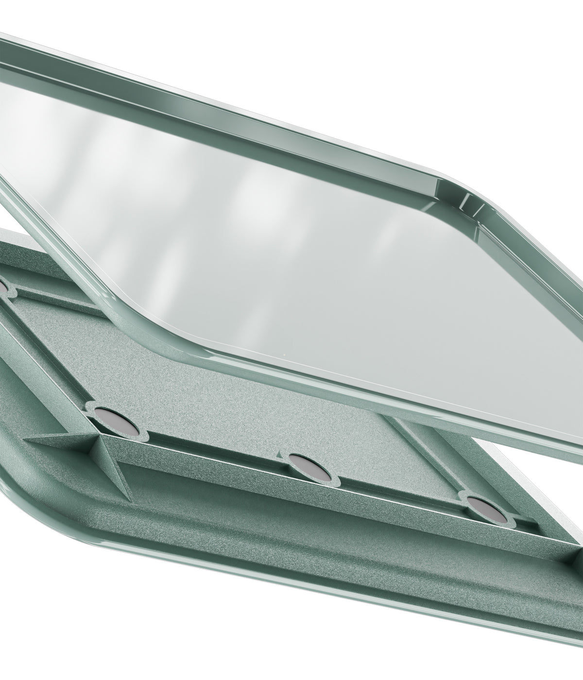 Ghost Mayo Tray Kit (Mayo Stand Base + Standard Ghost Tray) — Pick Color Studio Mayo Base Morn Slow