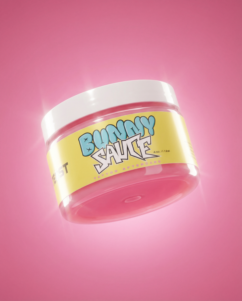Bunny Sauce Tattoo Aftercare — 4oz Tub