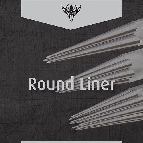 Precision Round Liner Premade Sterilized Tattoo Needle on Bar — Price Per Needle - Painful Pleasures