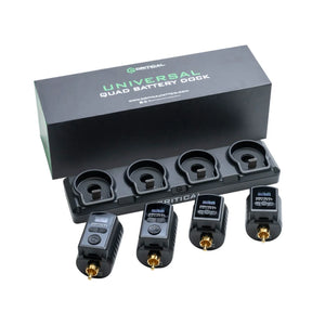 Critical Quad Universal Battery Dock - Ultimate Tattoo Supply