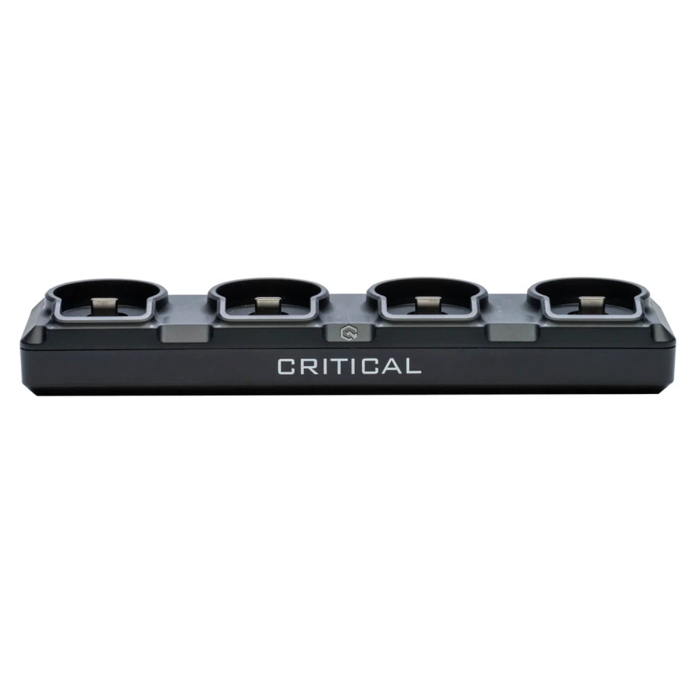 Critical Quad Universal Battery Dock - Ultimate Tattoo Supply