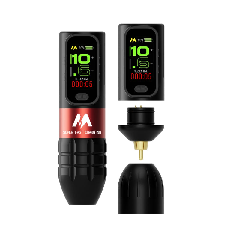 Mars M1 Wireless Pen Tattoo Machine - Ultimate Tattoo Supply
