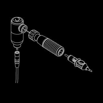 Cheyenne Hawk Grip Sleeve – Assembly