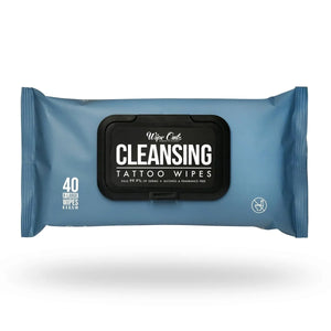 Wipe Outz Cleansing Tattoo Wipes — Pack of 40