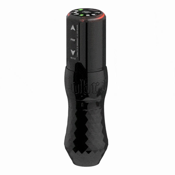 Ink Machines Cobra Wireless Tattoo Machine + 1 Battery — Evil Black - Painful Pleasures