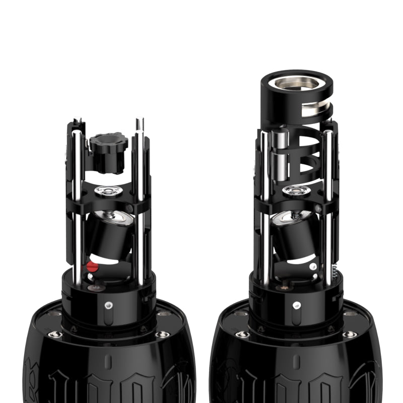 Ink Machines Cobra Wireless Tattoo Machine + 1 Battery — Evil Black - Painful Pleasures