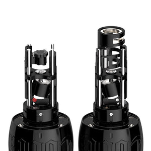 Ink Machines Cobra Wireless Tattoo Machine + 1 Battery — Evil Black - Painful Pleasures