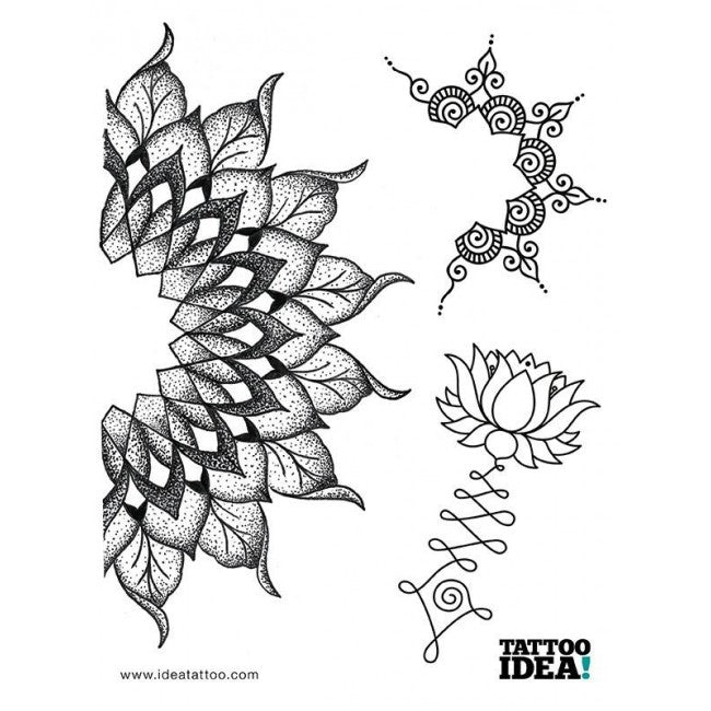 Female Geometric Mandala Tattoo | TikTok