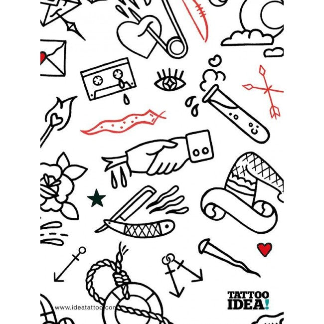 Cool Tattoos — Softcover Book - Ultimate Tattoo Supply