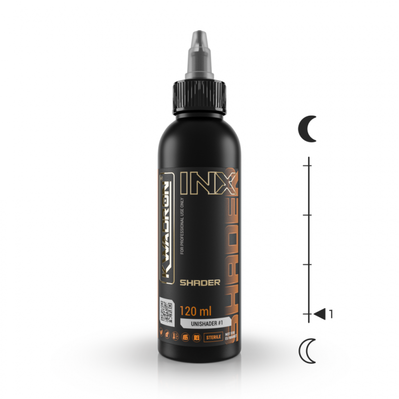 Unishader #1 — Kwadron INX™ — Pick Size - Ultimate Tattoo Supply